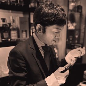 静寂の中で・・・